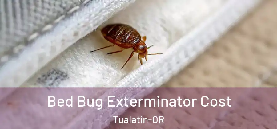 Bed Bug Exterminator Cost Tualatin-OR