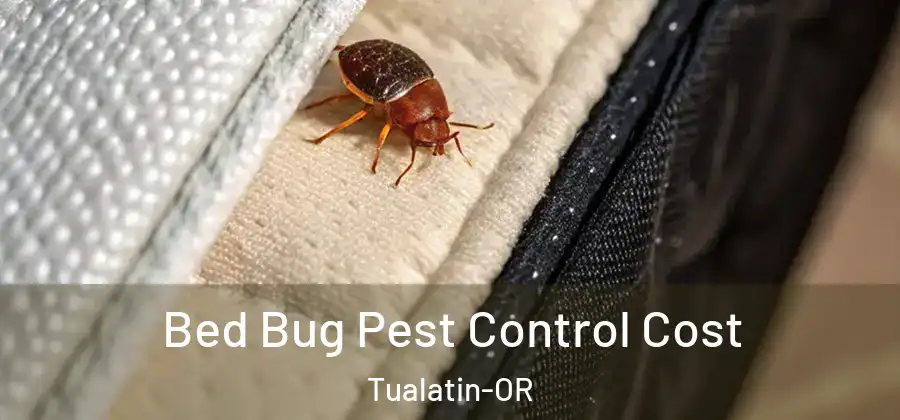 Bed Bug Pest Control Cost Tualatin-OR