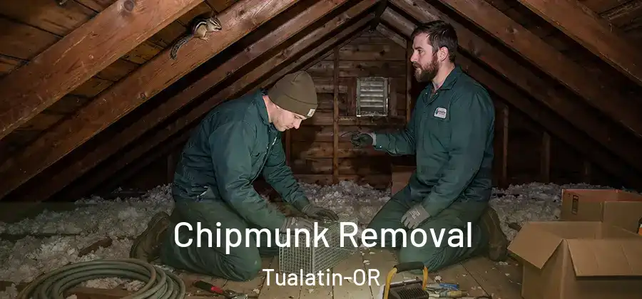 Chipmunk Removal Tualatin-OR
