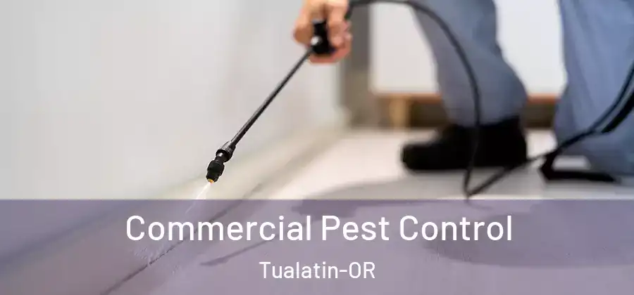 Commercial Pest Control Tualatin-OR