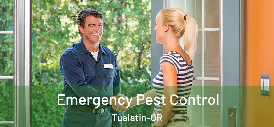  Emergency Pest Control Tualatin-OR