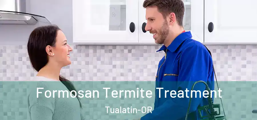 Formosan Termite Treatment Tualatin-OR