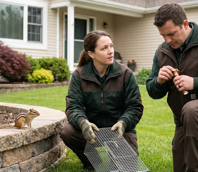 Your Chipmunk Removal Specialists in Tualatin, OR