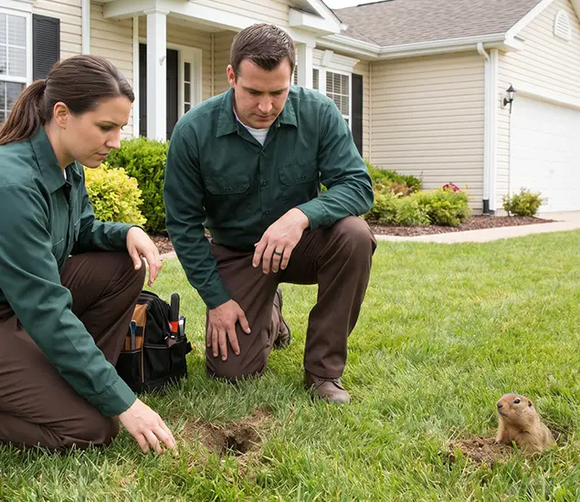 Your Professional Gopher Removal Experts in Tualatin, OR