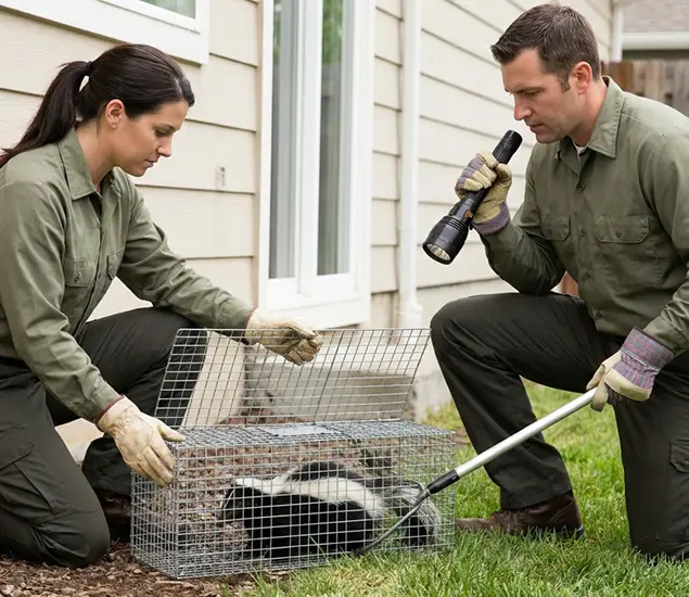 Your Skunk Wildlife Control Experts in Tualatin, OR