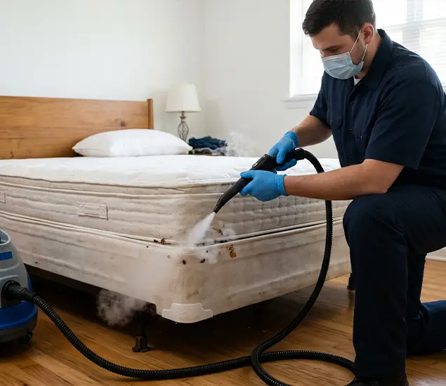 About Our Steam Treatment for Bed Bugs Experts in Tualatin, OR