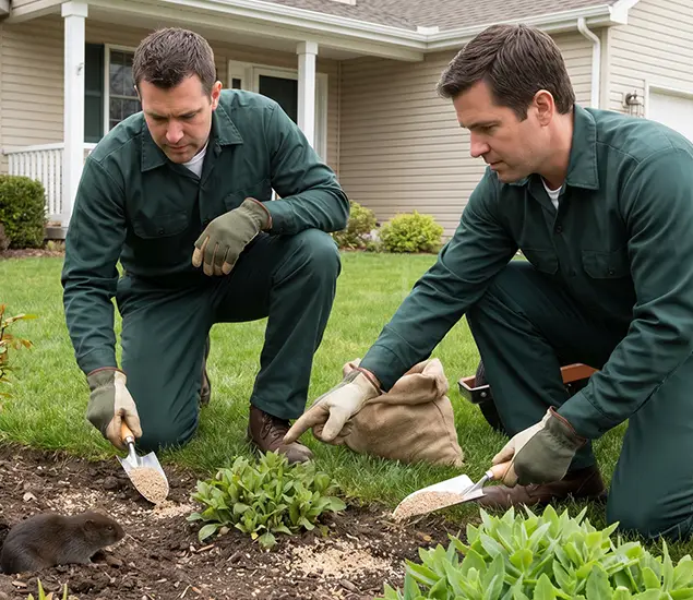 Your Local Vole Control Experts in Tualatin, OR