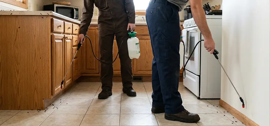 Sugar Ants and Tiny Ants in Kitchen Treatment in Tualatin