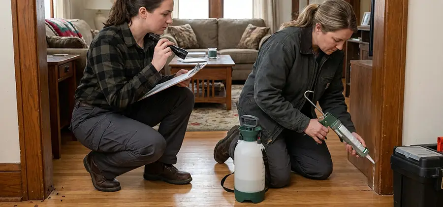 Exterminator for Flying Ants in Tualatin
