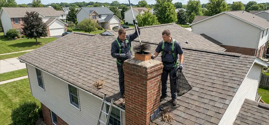 Bird Removal From Chimney in Tualatin