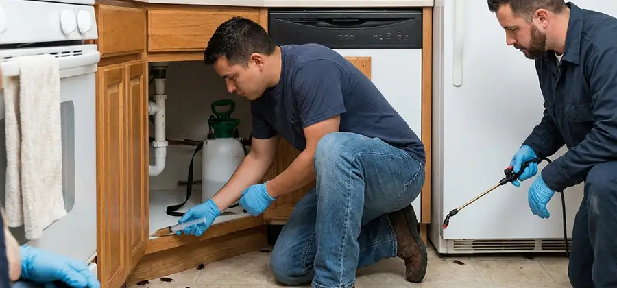 German Cockroach Poison Program in Tualatin