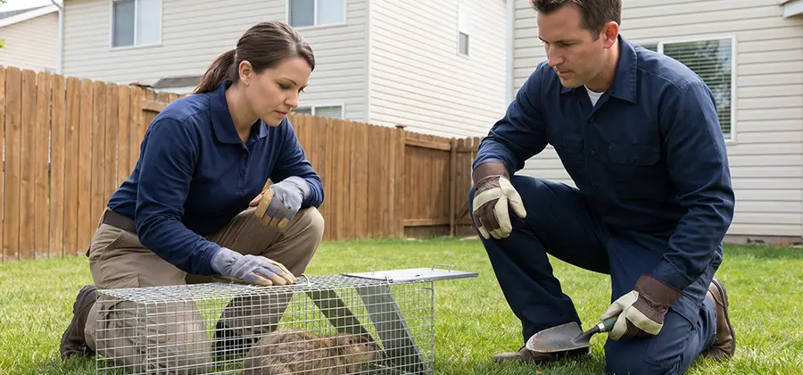 Gopher Control Companies Program in Tualatin