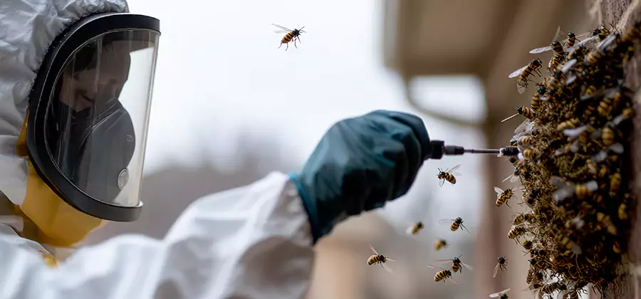 Bumble Bee Hive Removal in Tualatin