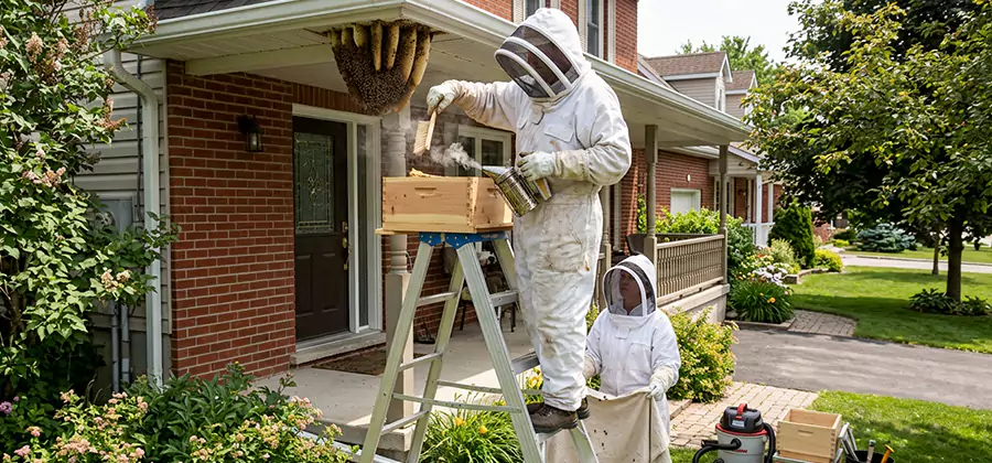 Wasp Nest in Wall Removal in Tualatin