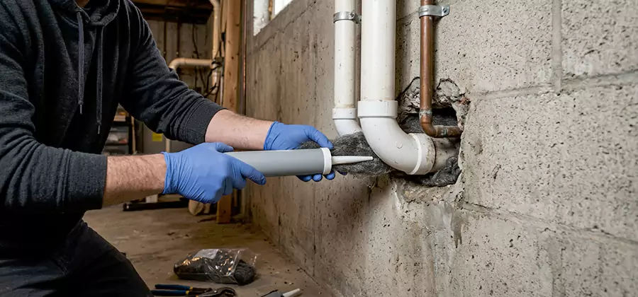 Mouse Proofing Pipes in Tualatin