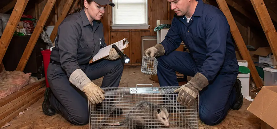 Emergency Possum Removal in Tualatin