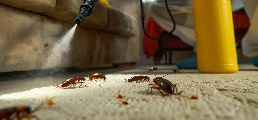 Professional Cockroach Removal in Tualatin