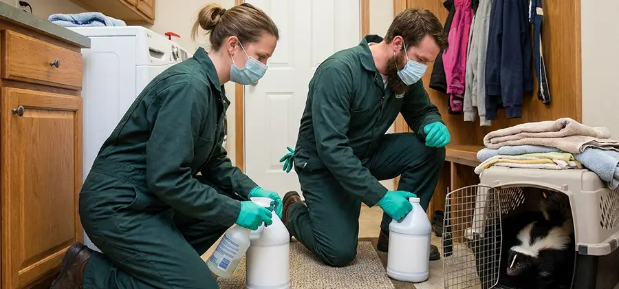 Skunk Odor Removal Services in Tualatin
