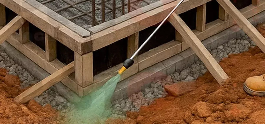 Foundation Slab Termite Treatment in Tualatin