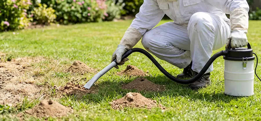 Tick Tubes Application in Tualatin