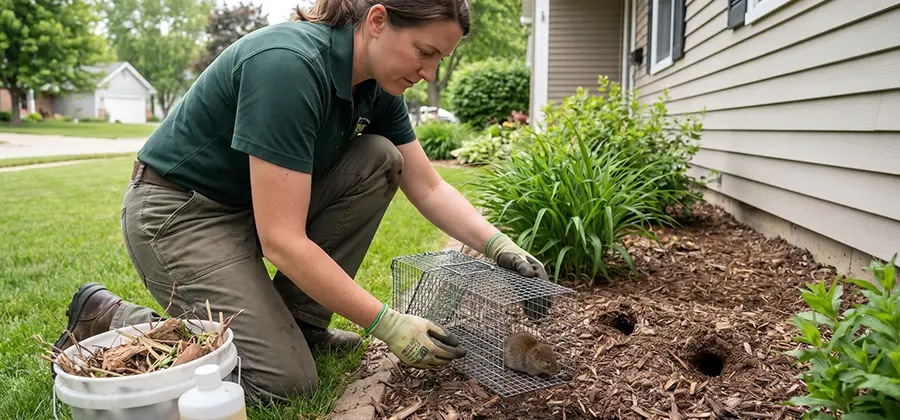 Organic Vole Control in Tualatin