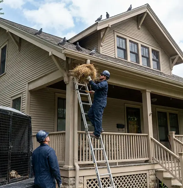 Why Tualatin, OR Trusts Tualatin Pest Control Pro for Pigeon Control?