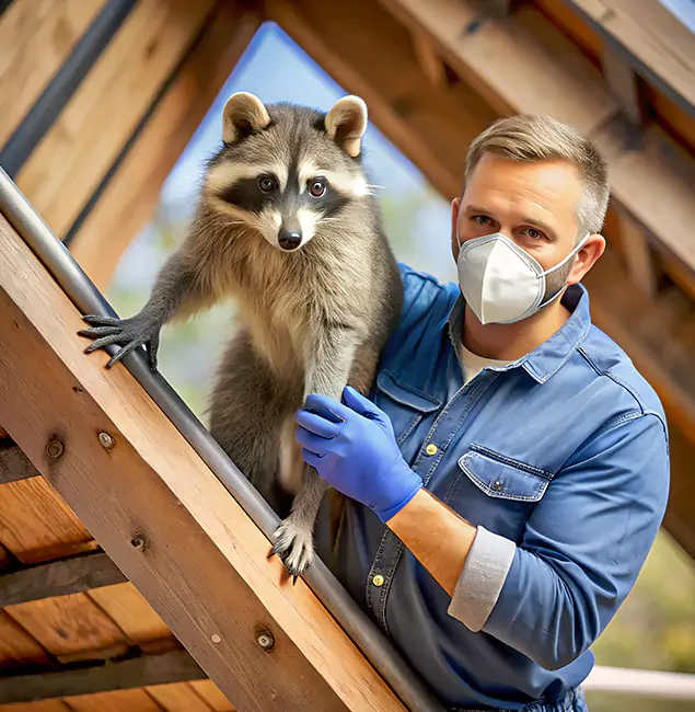 Why Tualatin, OR Trusts Tualatin Pest Control Pro for Raccoon Removal?