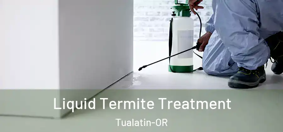 Liquid Termite Treatment Tualatin-OR