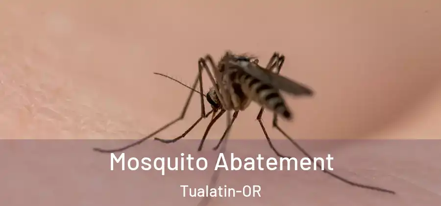 Mosquito Abatement Tualatin-OR