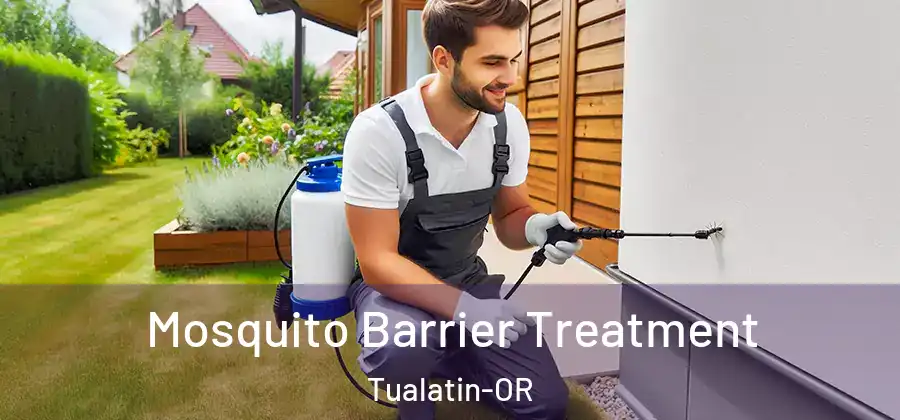 Mosquito Barrier Treatment Tualatin-OR