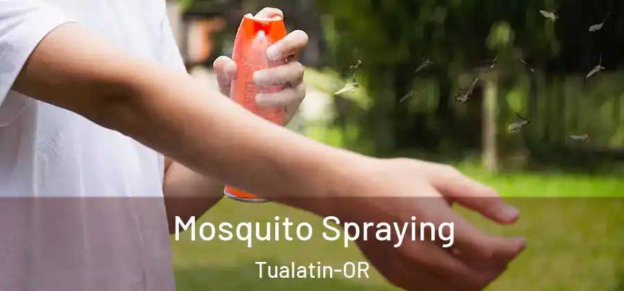 Mosquito Spraying Tualatin-OR