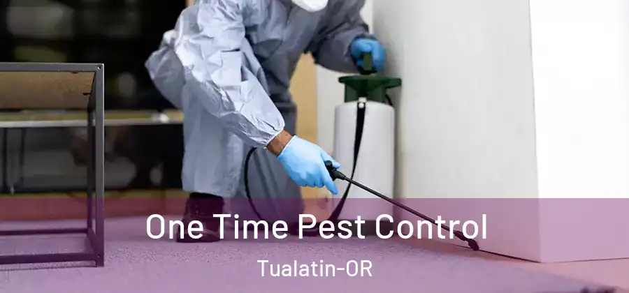 One Time Pest Control Tualatin-OR