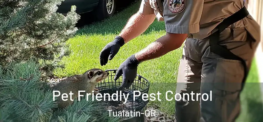 Pet Friendly Pest Control Tualatin-OR