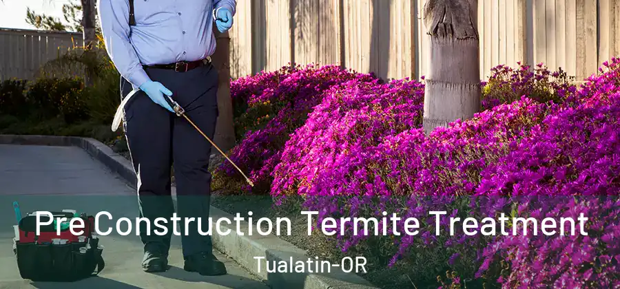 Pre Construction Termite Treatment Tualatin-OR