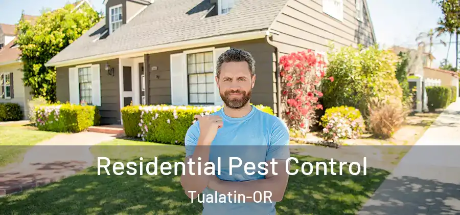 Residential Pest Control Tualatin-OR