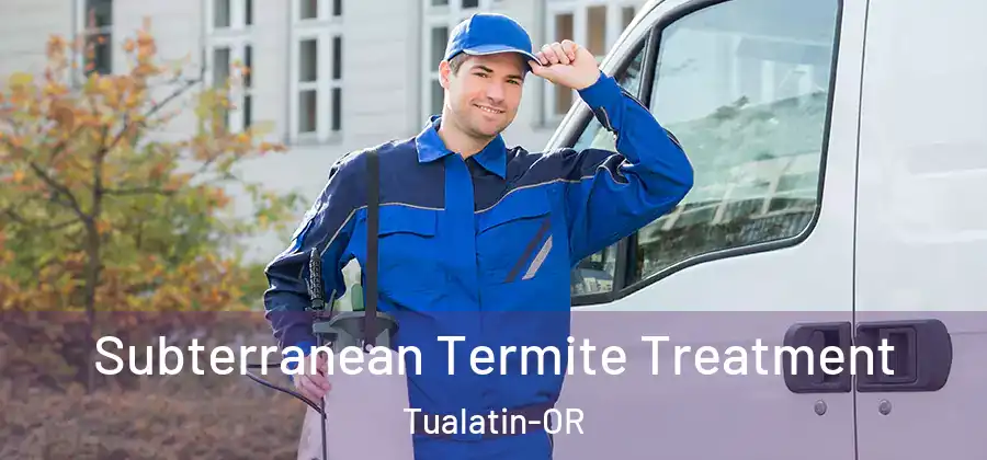 Subterranean Termite Treatment Tualatin-OR