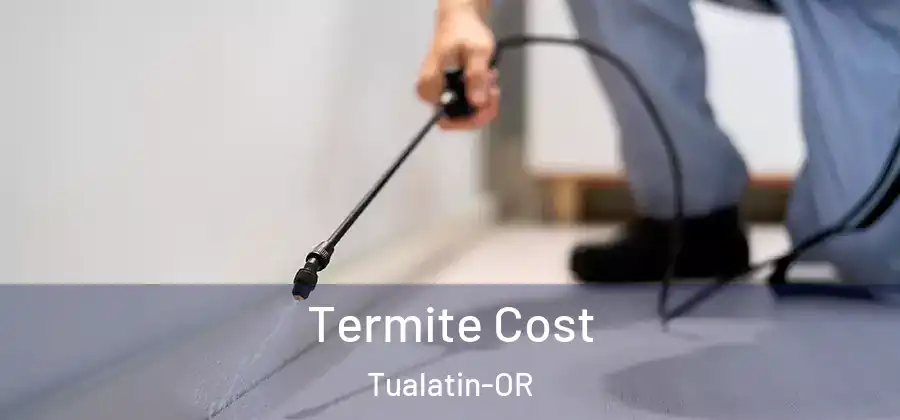 Termite Cost Tualatin-OR
