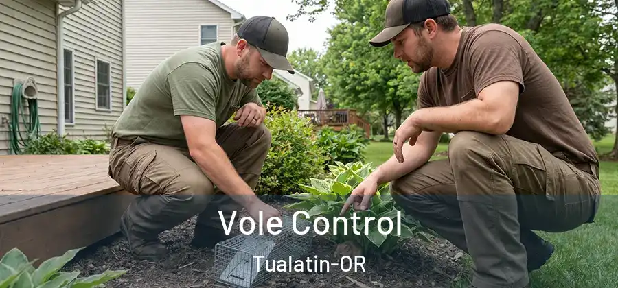 Vole Control Tualatin-OR