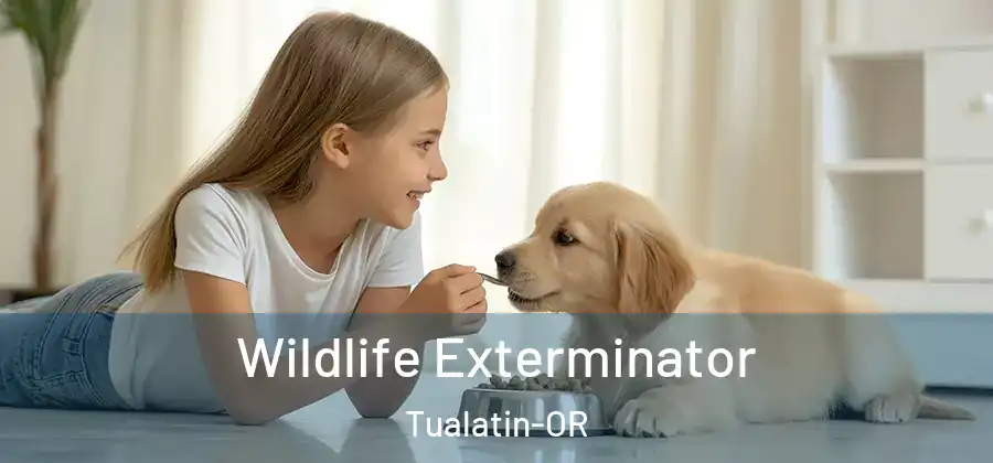 Wildlife Exterminator Tualatin-OR